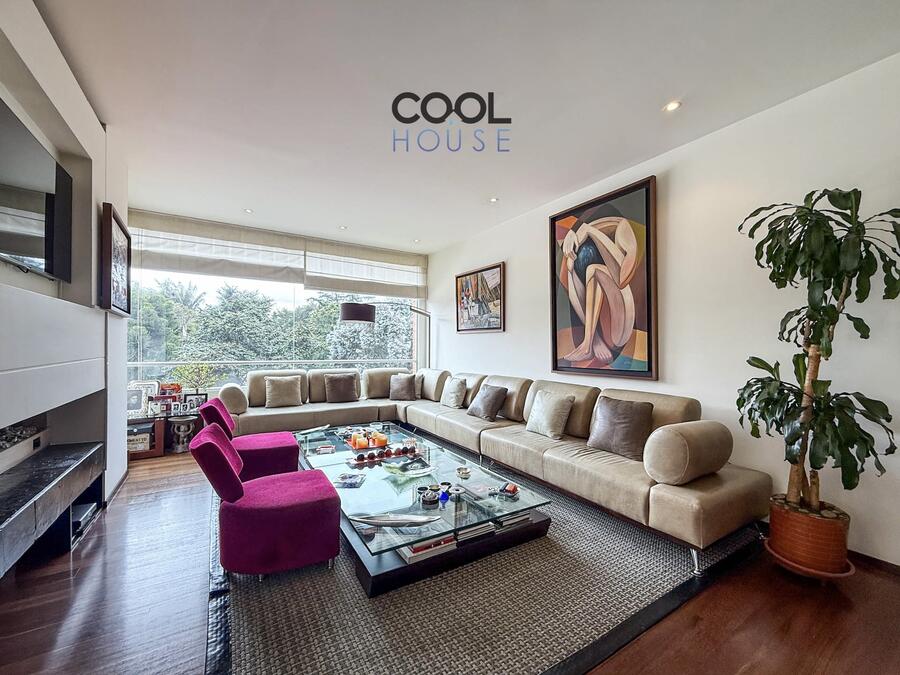 Apartamento en venta o arriendo en Chicó