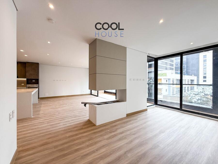 Apartamento para estrenar en arriendo en Chicó