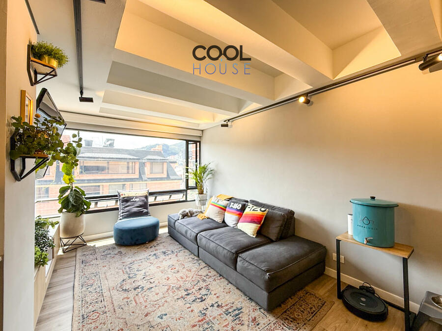Apartamento en arriendo amoblado en Santa Bárbara