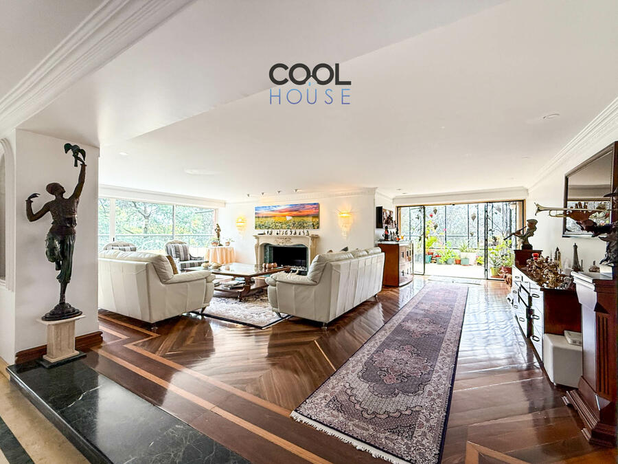 Apartamento con terraza en venta en Montearroyo