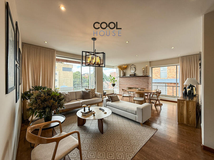 Apartamento en arriendo en Chicó Navarra  