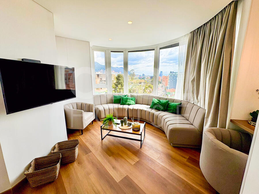 Apartamento para estrenar en venta en Santa Paula