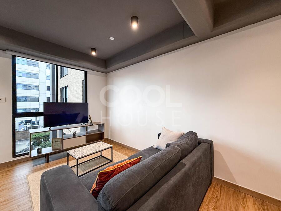 Apartamento en arriendo amoblado o sin amoblar en El Nogal