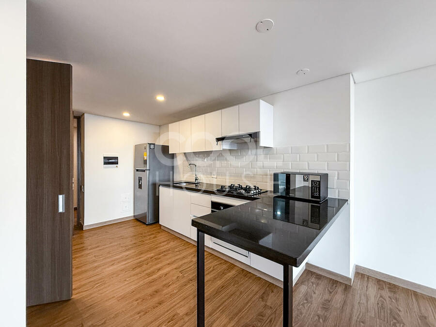 Apartamento en arriendo amoblado o sin amoblar en El Nogal