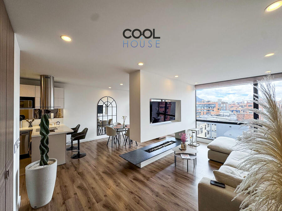 Apartamento moderno en venta en San Patricio
