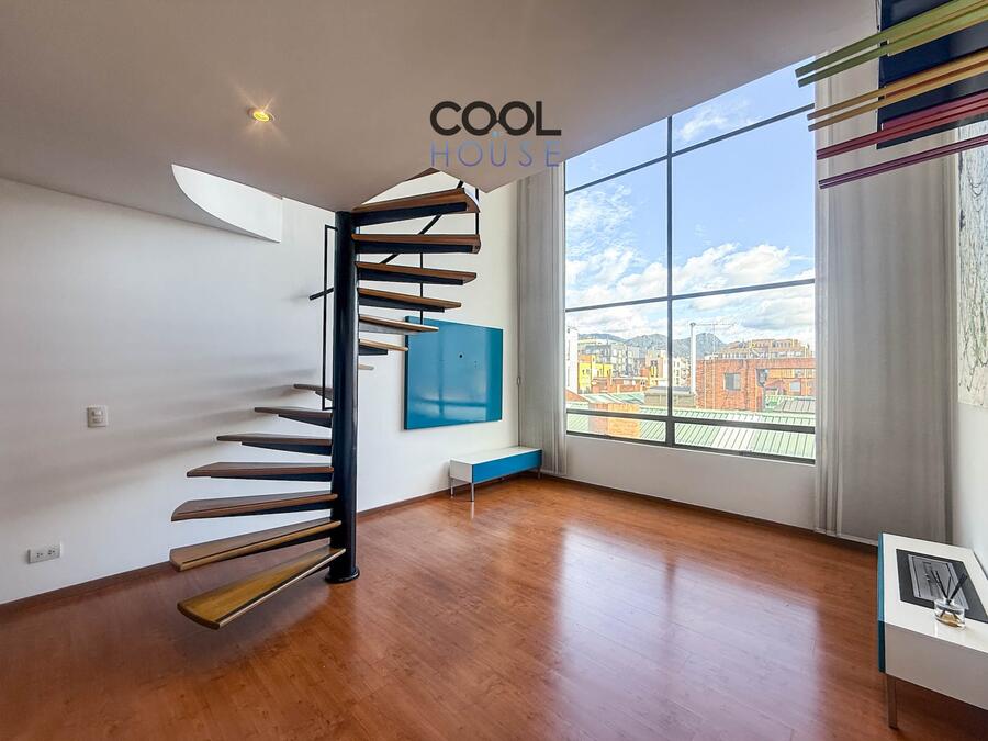 Apartamento Dúplex en arriendo en Chicó Norte III