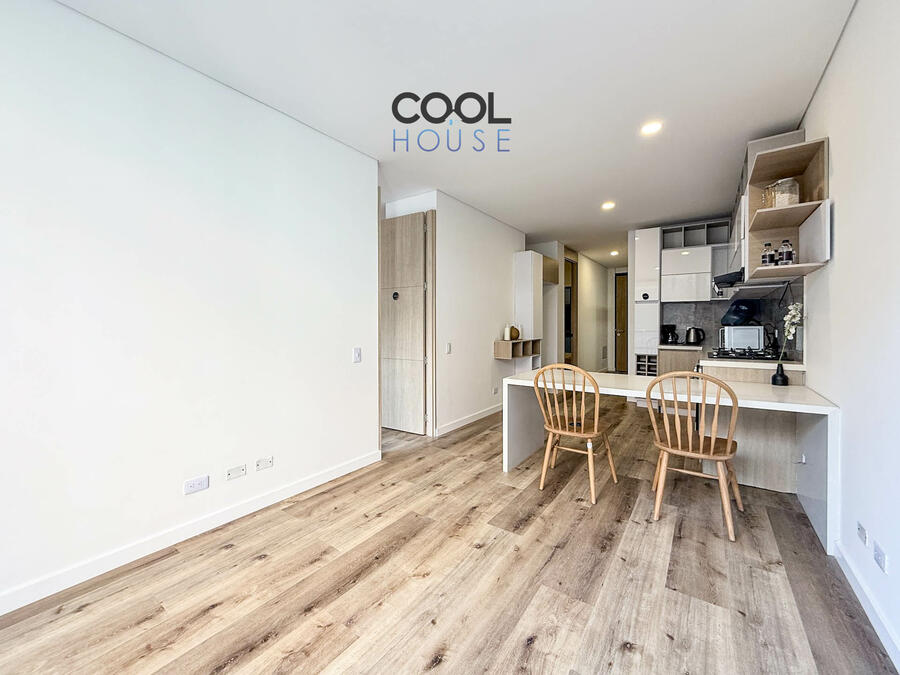 Apartamento para estrenar en venta Chapinero Alto
