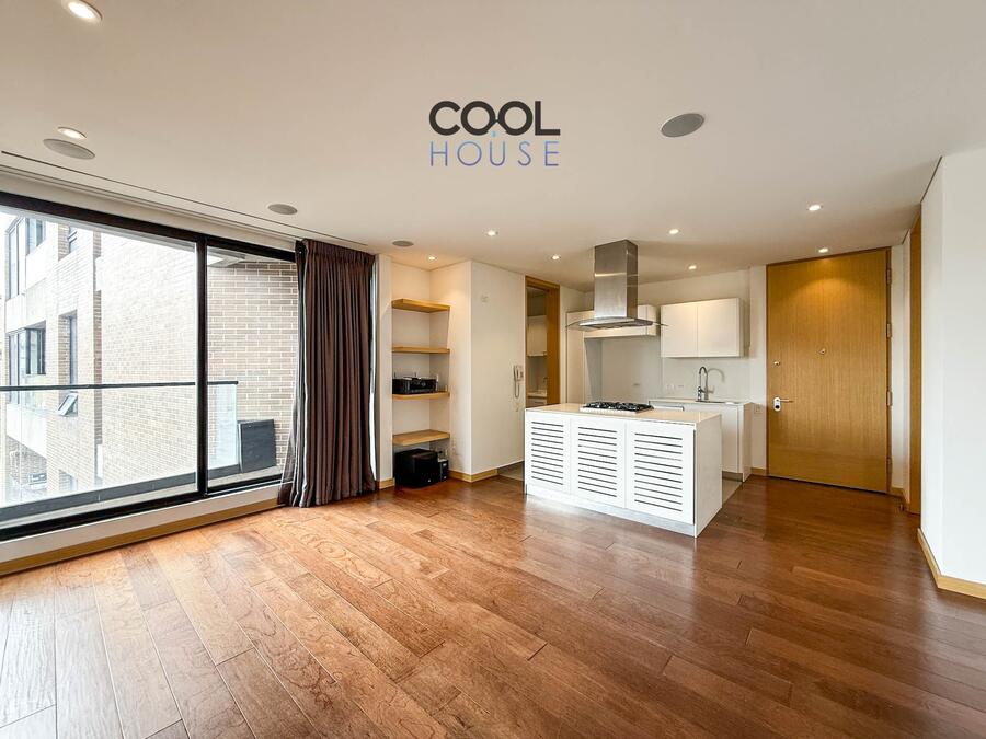 Apartamento moderno en arriendo en Chapinero