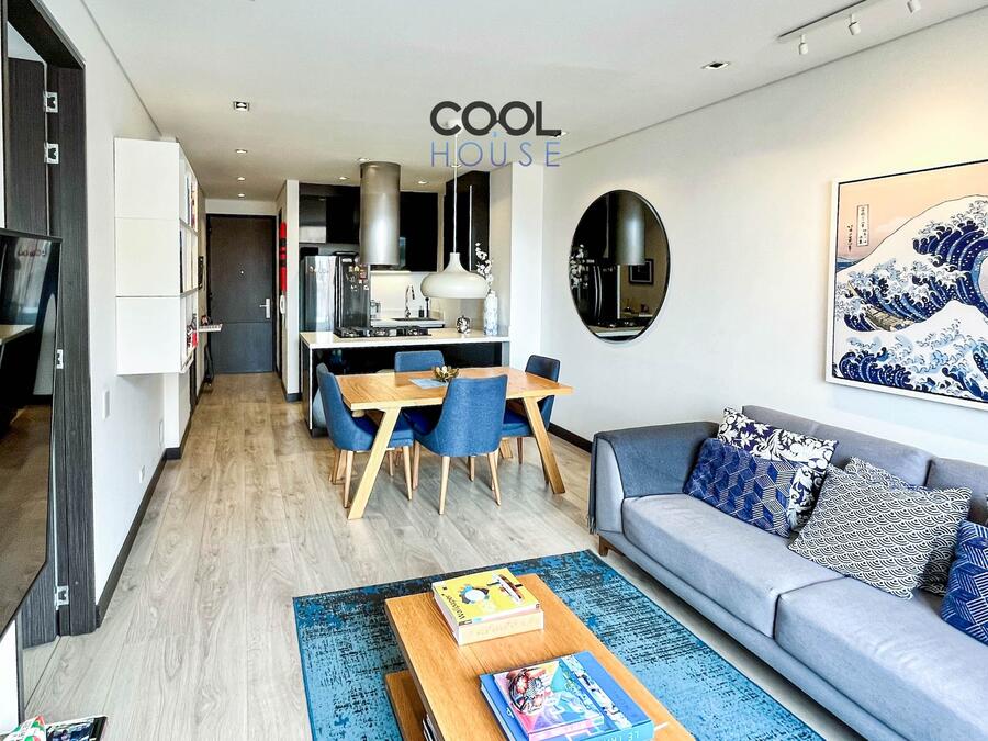 Apartamento amoblado en arriendo en Santa Bárbara Occidental