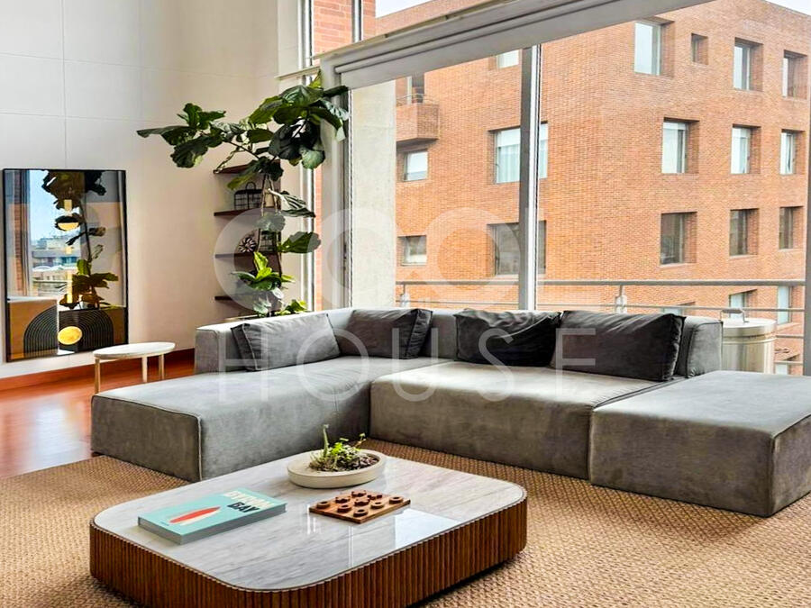 Penthouse Dúplex en arriendo en Chicó Reservado