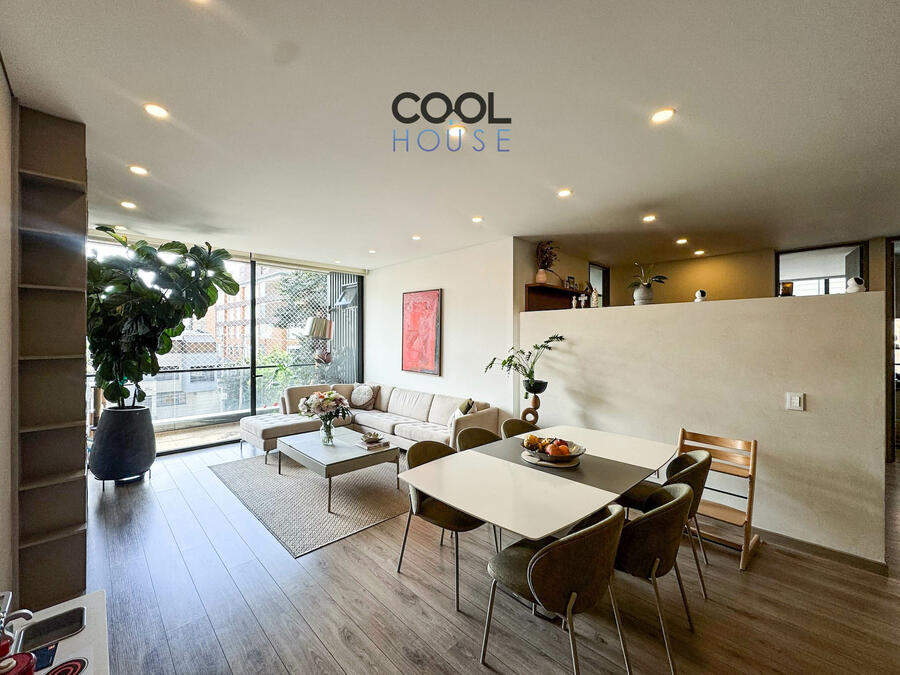 Apartamento con vista a los cerros en venta o arriendo en San Patricio