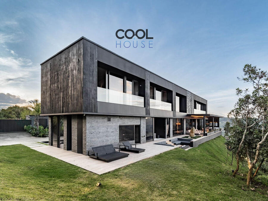 Dúplex campestre de lujo en venta – Vía Las Palmas, Medellín