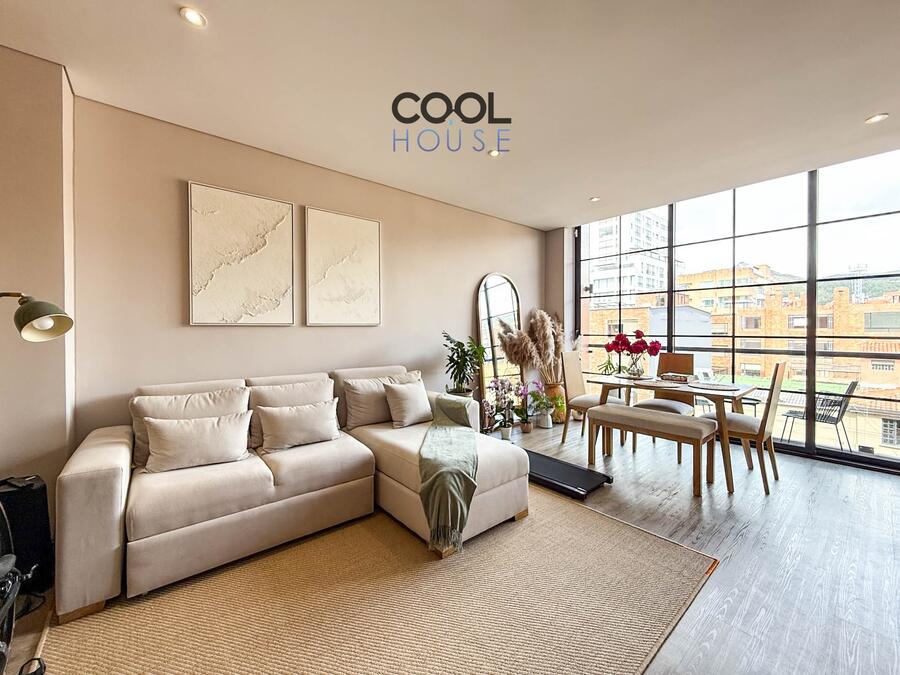 Apartamento moderno en arriendo amoblado o sin amoblar en San Patricio