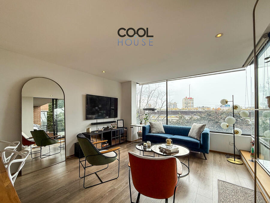 Apartamento en arriendo en Chicó Norte