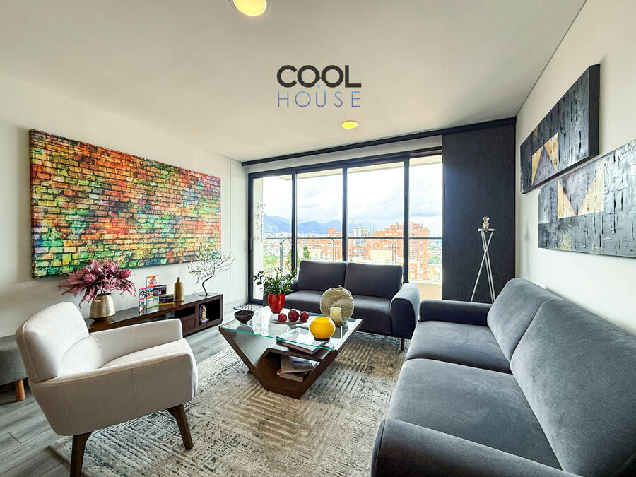 Apartamento moderno en venta en Lagos de Córdoba