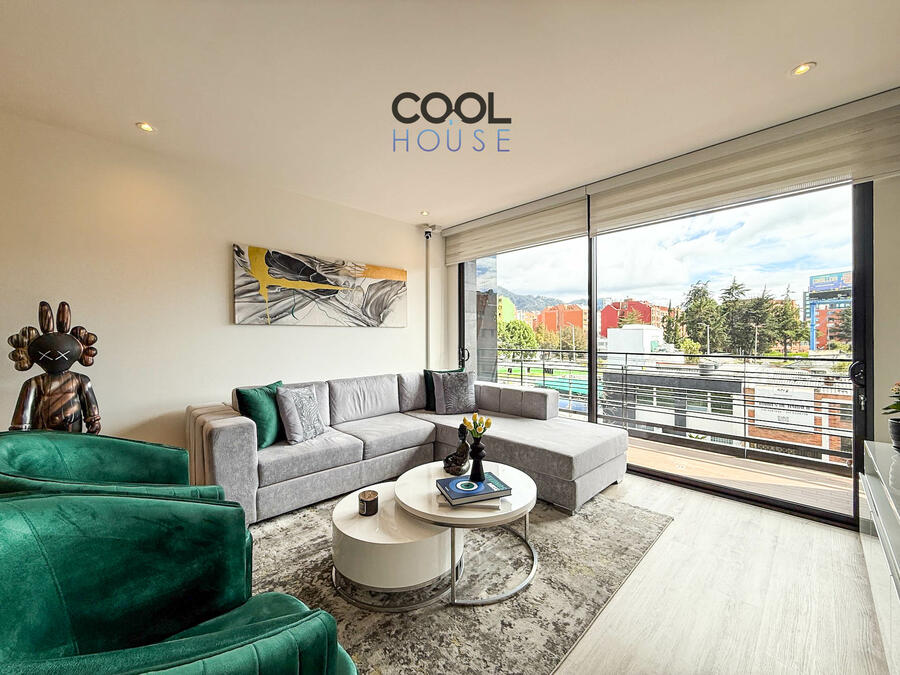 Apartamento moderno en venta en Santa Paula 