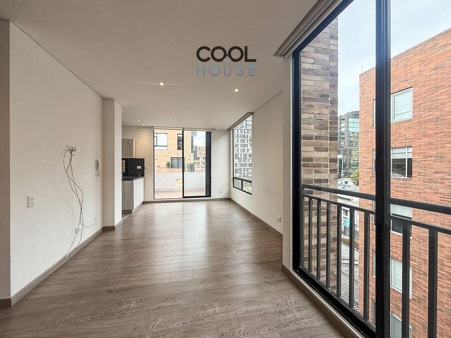 Apartamento con terraza en venta en Santa Bárbara  