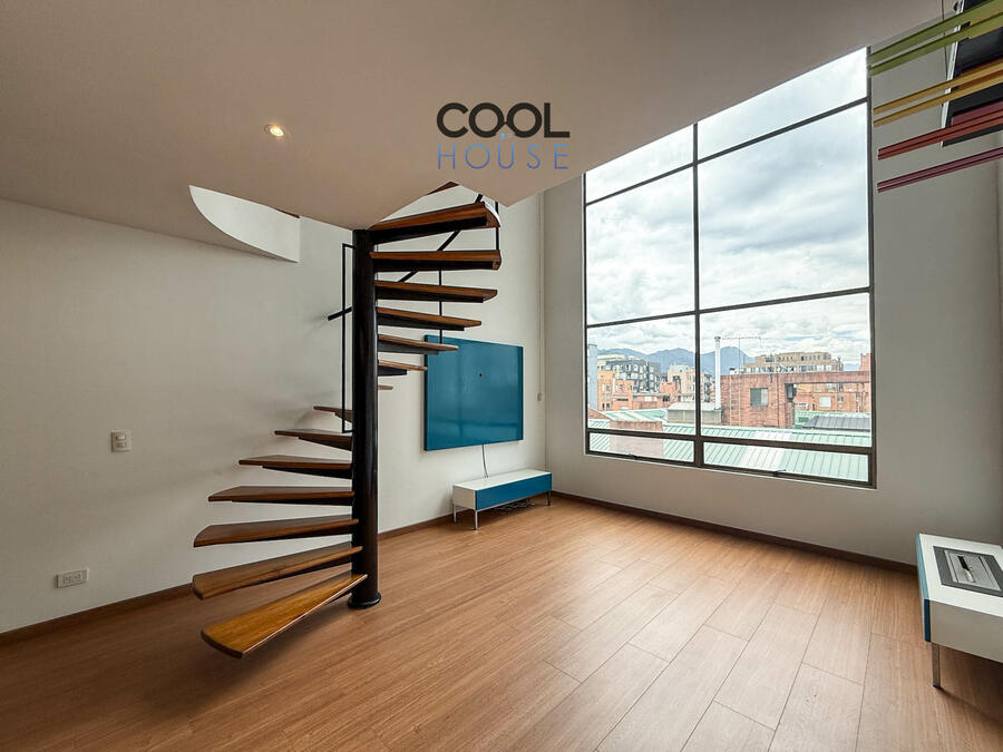 Apartamento Dúplex en arriendo en Chicó Norte III