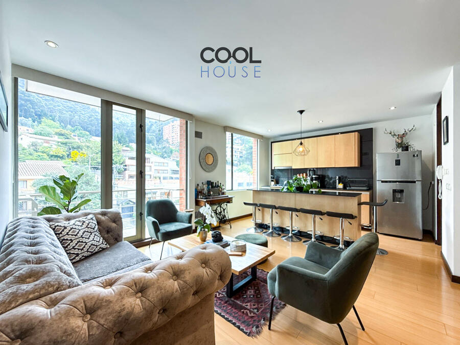 Apartamento en arriendo en El Refugio