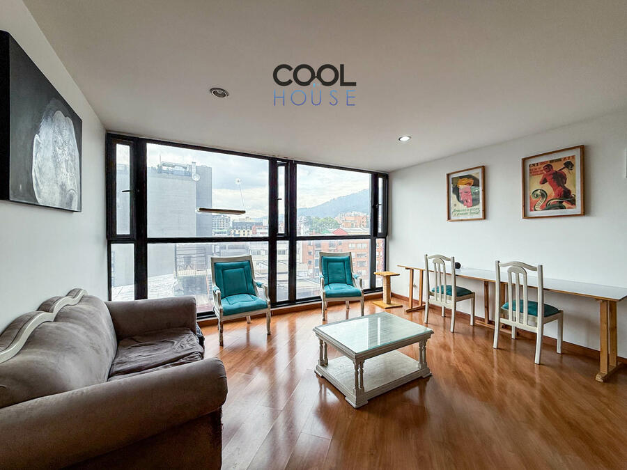 Apartamento en arriendo en Chapinero   