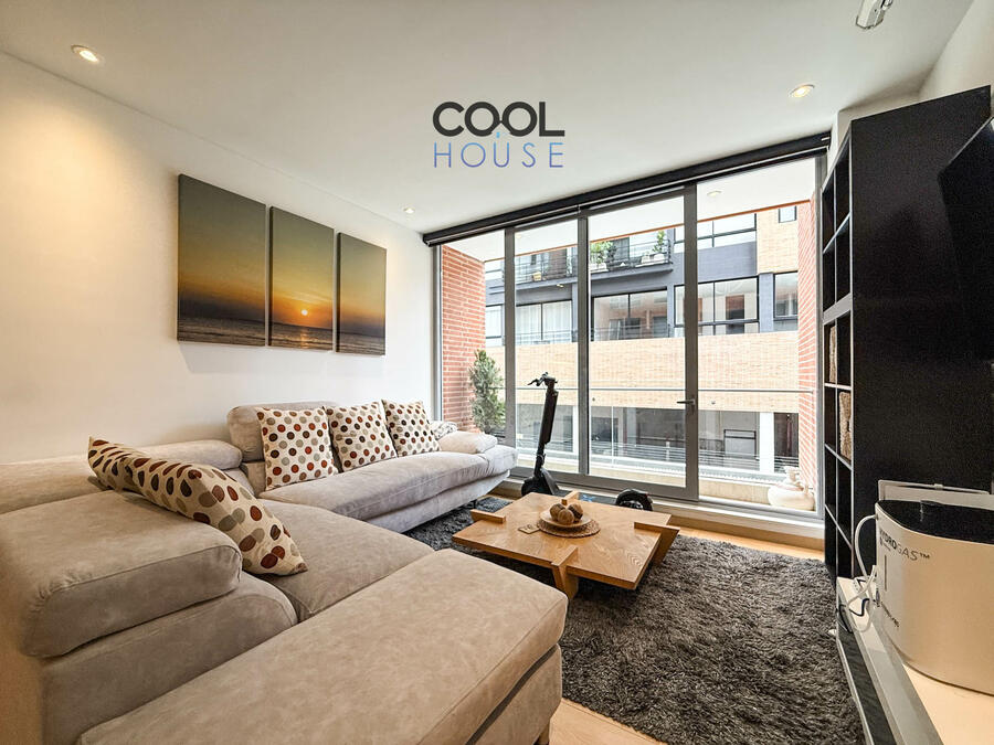 Apartamento en arriendo en Chicó Norte