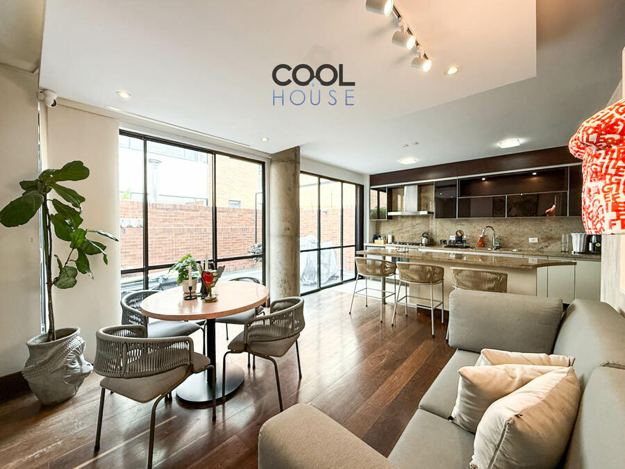 Apartamento con terraza en venta o arriendo en La Calleja Alta