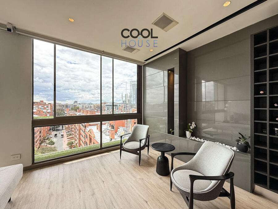 Apartamento Dúplex en venta en Chicó  