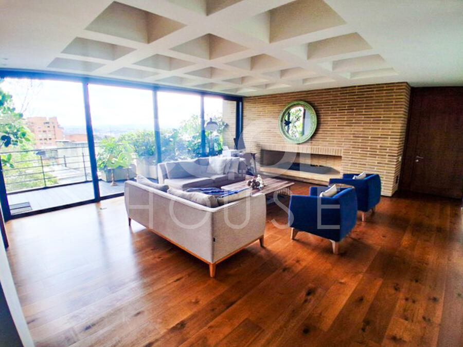 Espectacular apartamento en venta en Los Rosales