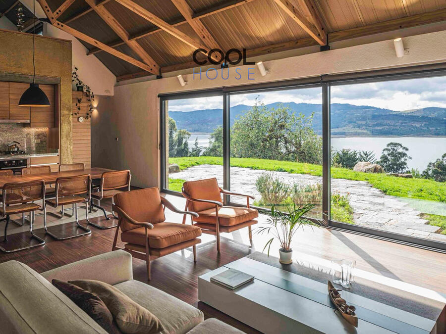 Casa Campestre con terraza en venta en Guatavita – Cundinamarca