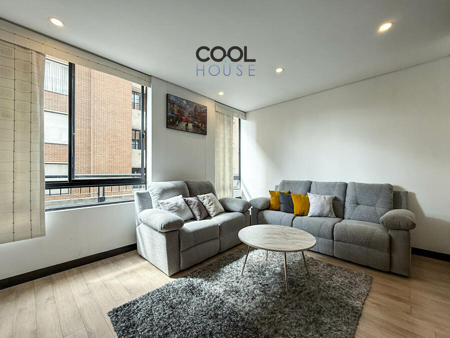 Apartamento en arriendo en El Chicó
