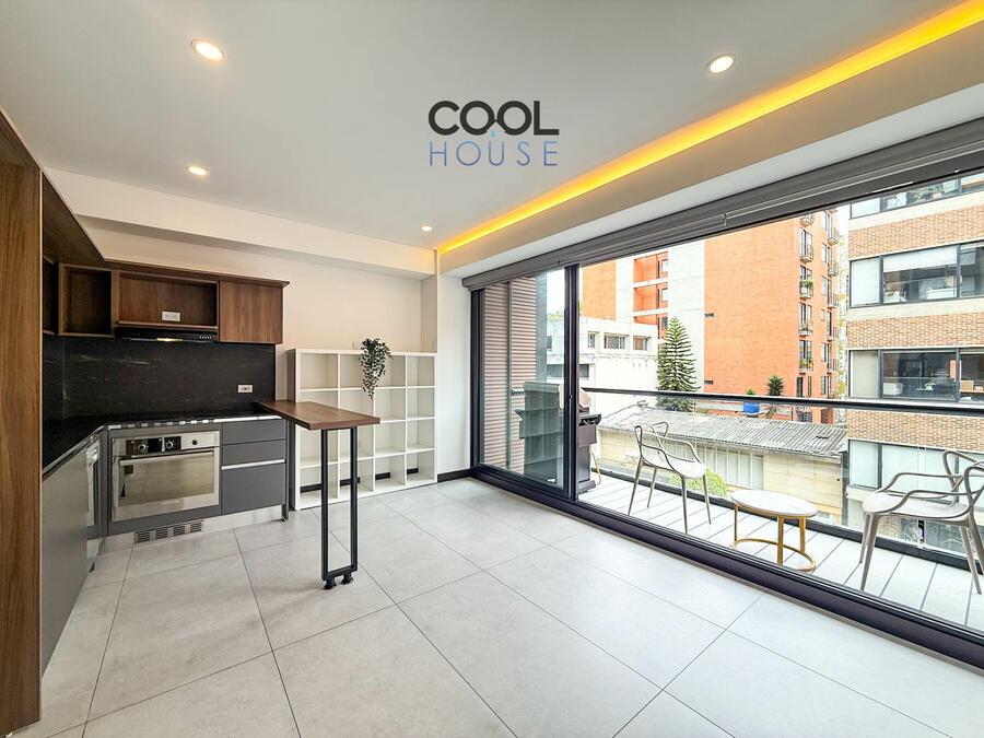 Apartamento moderno en venta o arriendo en El Virrey