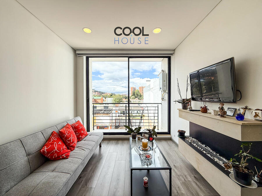 Apartamento moderno en venta en Niza