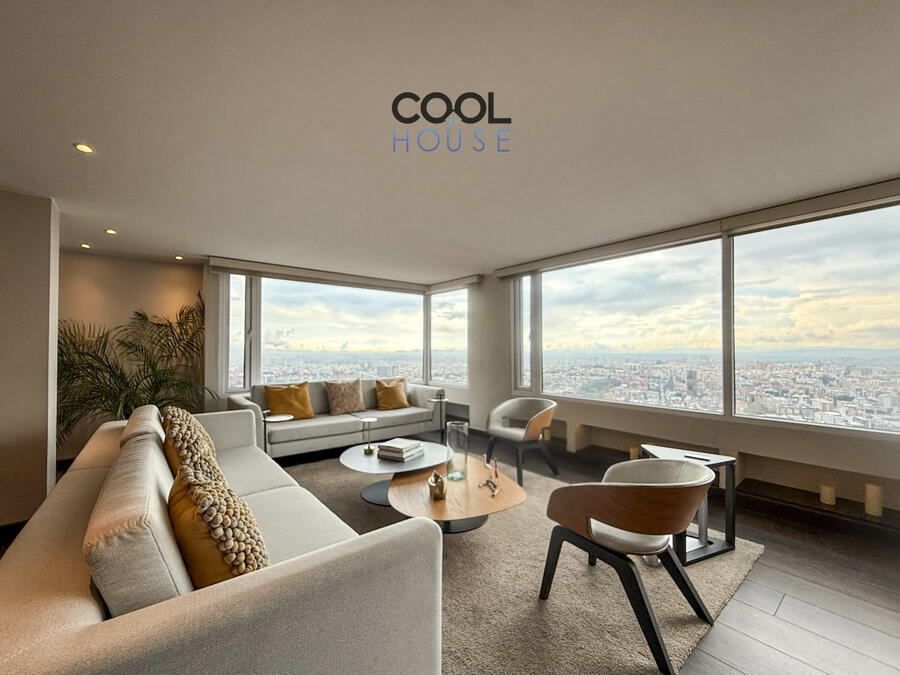 Apartamento amoblado en arriendo en Chicó Alto