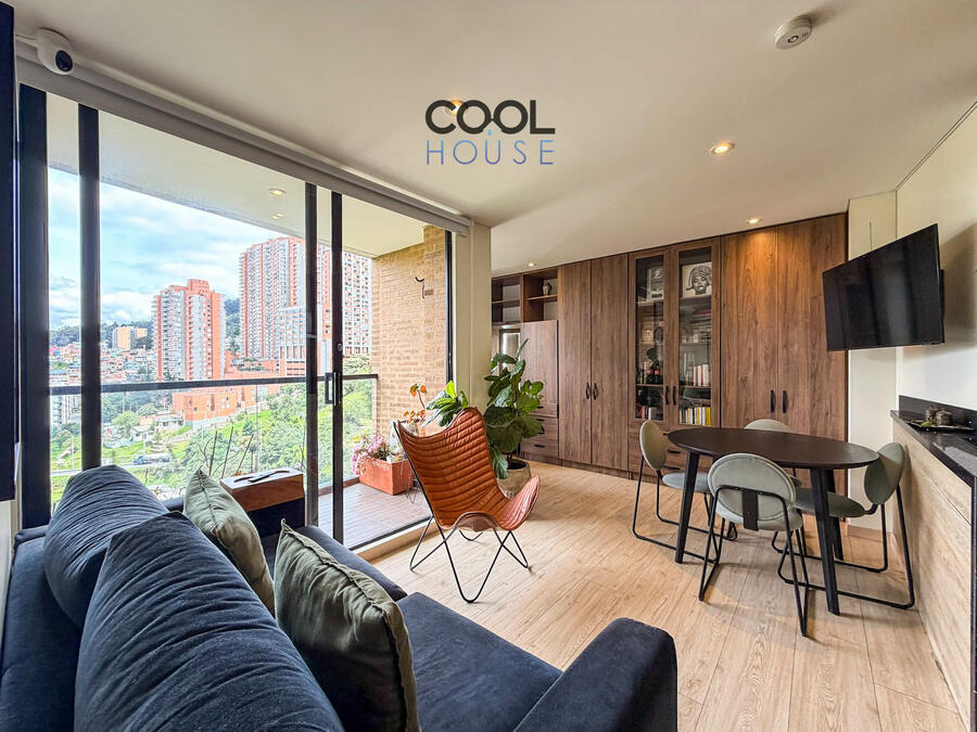 Apartamento en arriendo amoblado o sin amoblar en Chicó Alto