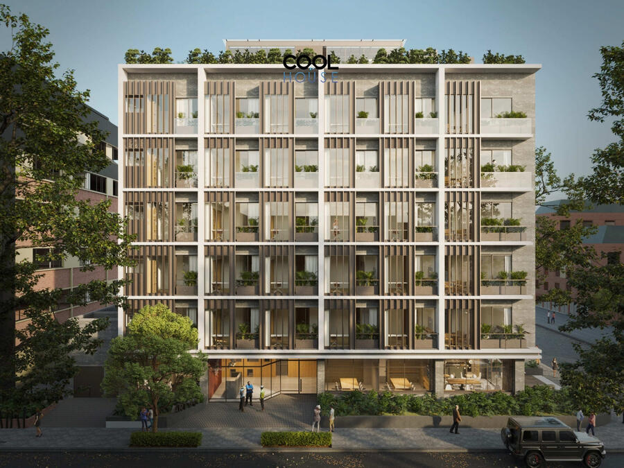 NOVA 94 – Proyecto de Apartaestudios en Chapinero