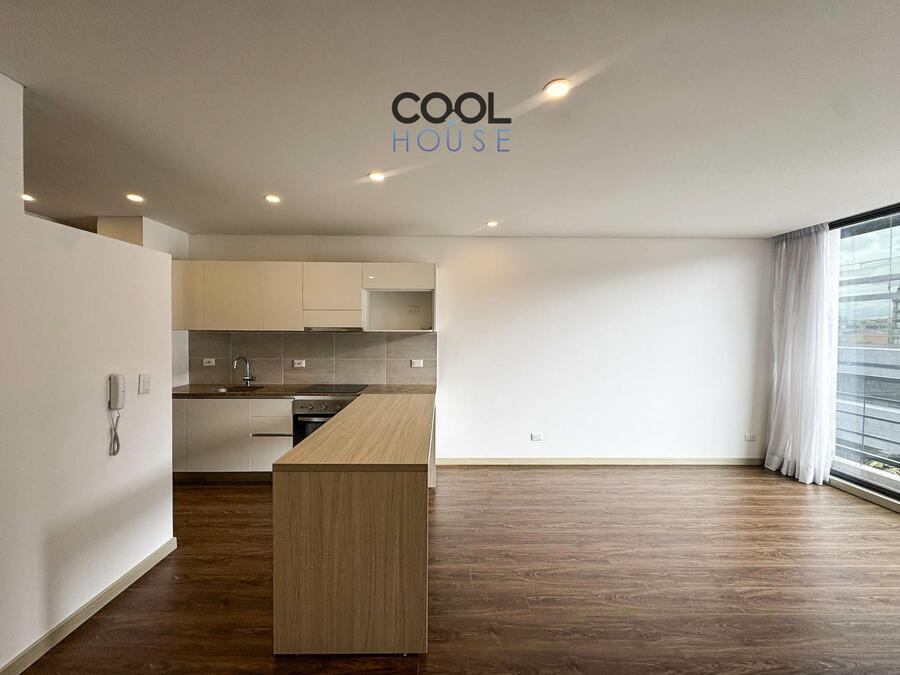 Apartamento moderno en venta o arriendo en Santa Bárbara