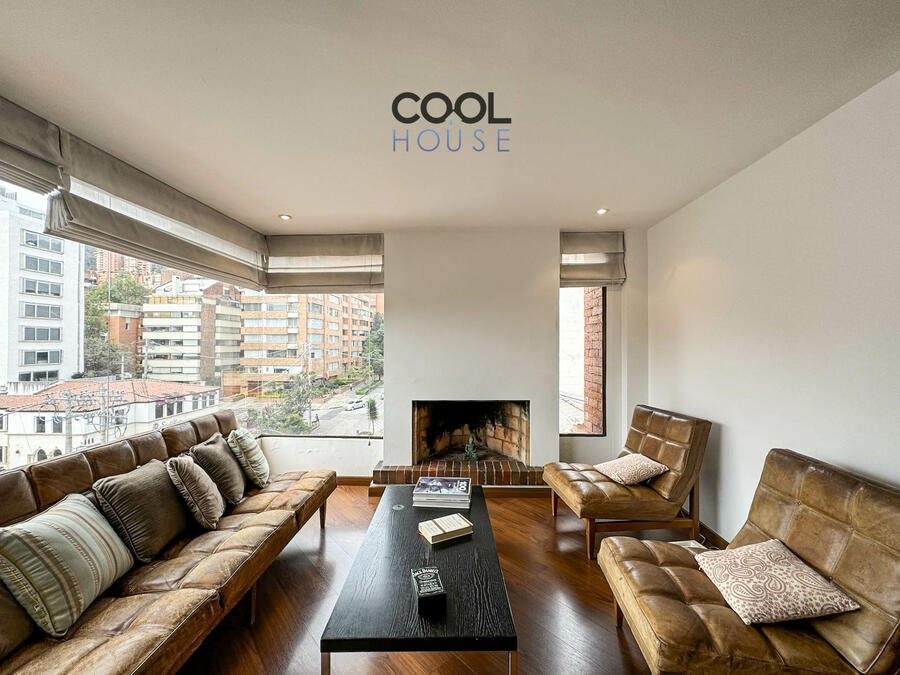 Apartamento en arriendo en El Nogal