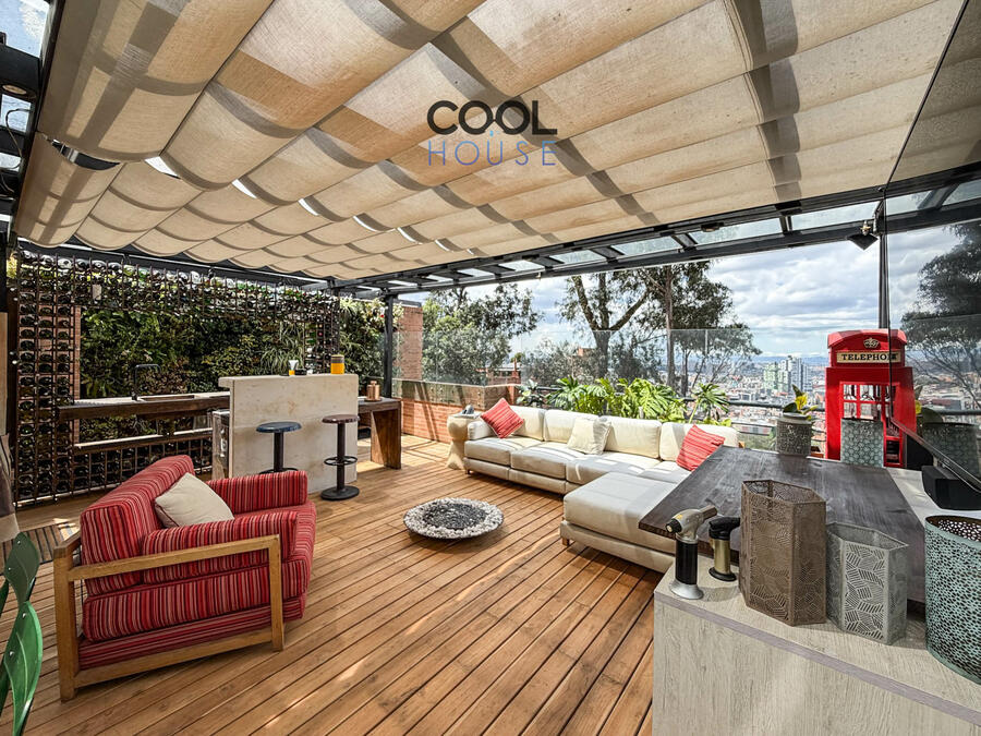 Casa Dúplex con terraza en venta o arriendo amoblada en Pardo Rubio