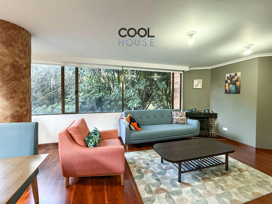 Apartamento con terraza en arriendo amoblado o sin amoblar en Emaus 