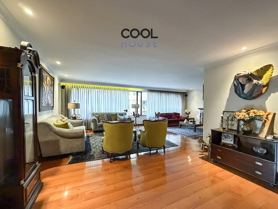 Penthouse dúplex con terrazas en venta en La Cabrera (3)