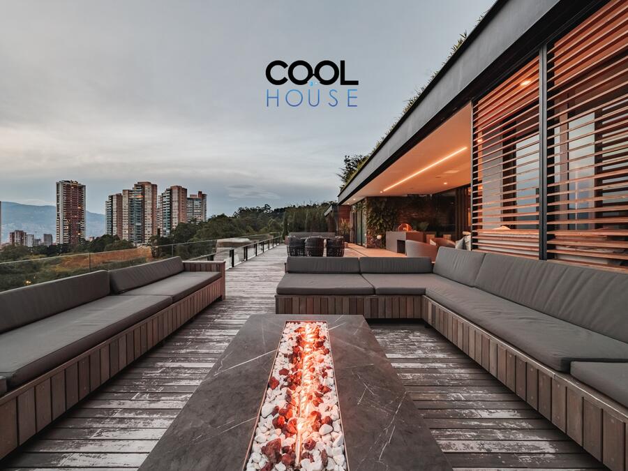 Penthouse con terraza en venta en Santa Elena-Medellín (3)