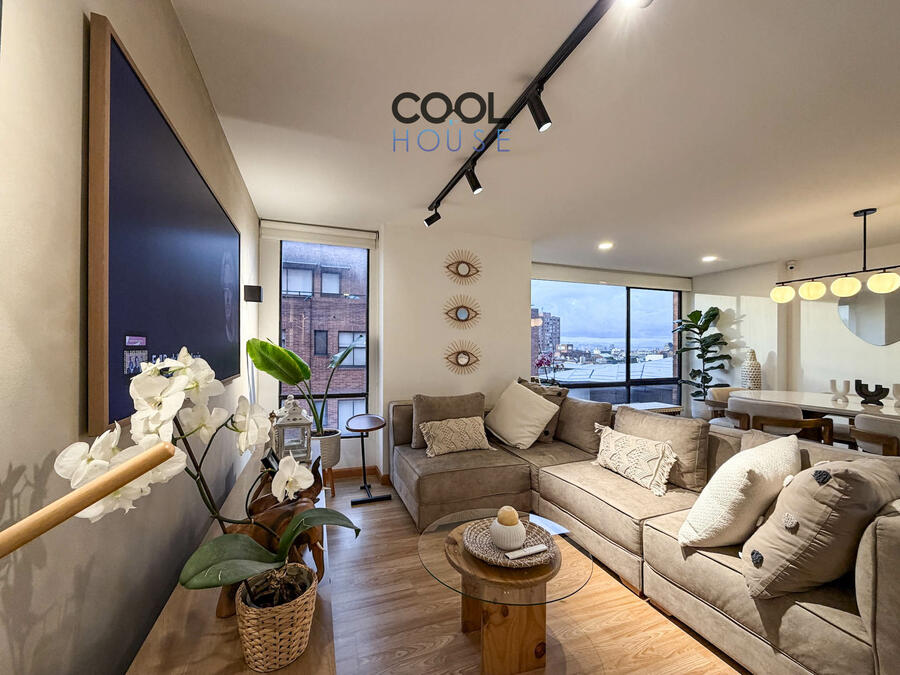 Apartamento en venta en El Nogal