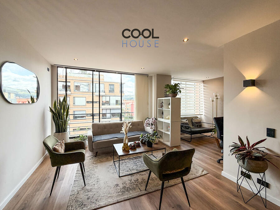 Apartamento en arriendo amoblado o sin amoblar en San Patricio