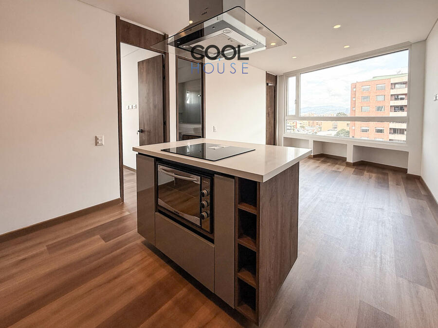 Apartamento moderno en venta o arriendo en Santa Paula