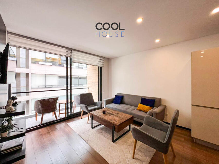 Apartamento en arriendo amoblado o sin amoblar en El Chicó