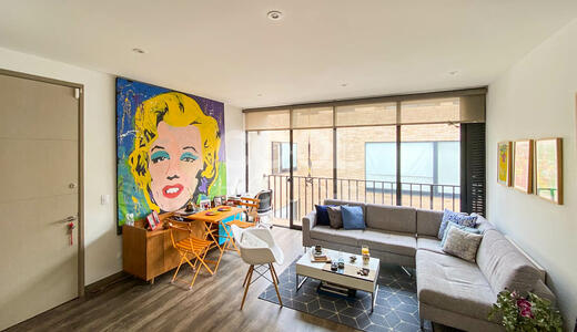 Apartamento moderno en venta en Santa Paula