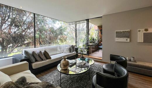 Apartamento moderno en arriendo amoblado o sin amoblar en Chicó