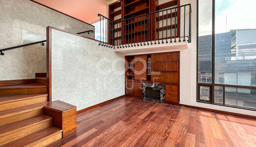 Penthouse Dúplex con terrazas en arriendo en Los Rosales