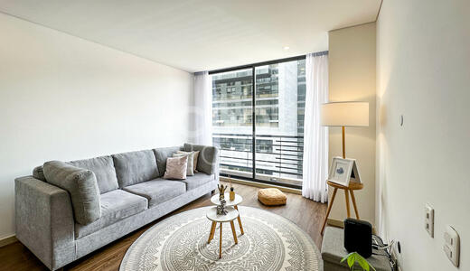 Apartamento moderno en venta para inversión en Santa Bárbara