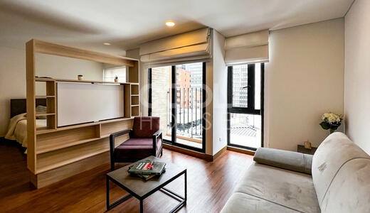 Apartamento moderno amoblado en arriendo en Centro Internacional  